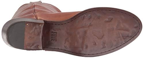 FRYE Women's Carson Pull On Western Boot, Molasses Extended, 6 M US Review | Image 3