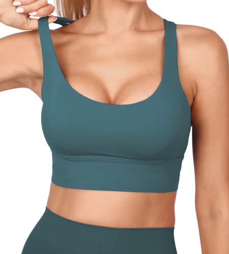 Grace-Form-Strappy-Sports-Bra-for-Women-Padded-Push-Up-Sports-Bra-Athletic-Running-Sports-Bra-Workout-Bra-Yoga-Bra