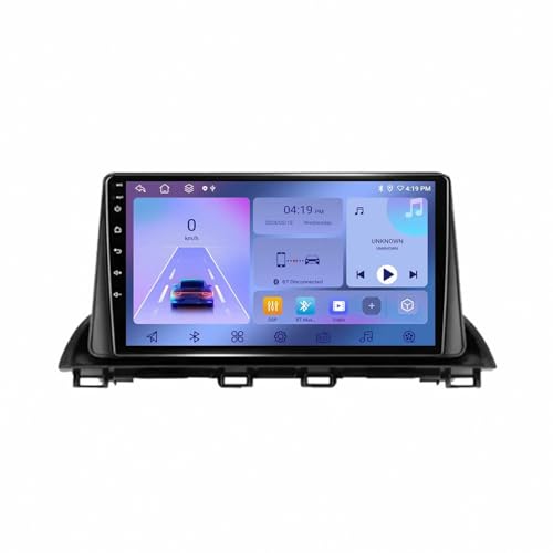 GPS coche para Mazda 3 Axela que soluciona la falta de mapas actualizados en Europa