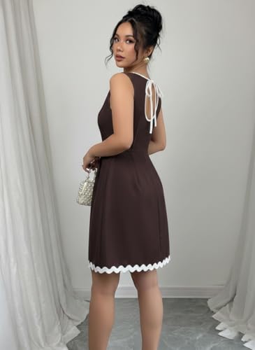 Image of GRECIILOOKS A-line One Piece Dress - Stylish Midi Party Dress for Women | Summer Casual Wear for Events, Date & Evening Look Western Stylish Bodycon Dresses