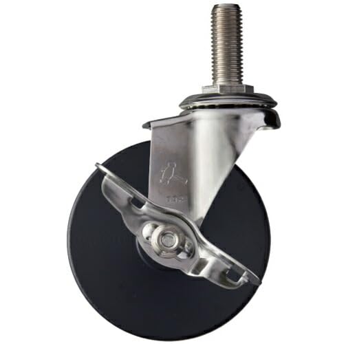 �n���}�[�L���X�^�[(Hammer Caster) EA�V���[�Y �I�[���X�e�����X ���� MC�i�C�����ԗ� 100mm �X�g�b�p�[�t 315EA-MC100