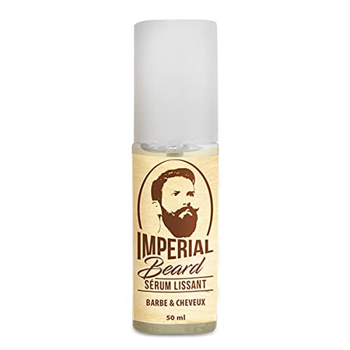 Sérum lissant pour cheveux et barbe Imperial Beard fini les poils drus