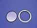 V-Twin 39-0333 - Speedometer Bezel/Lens Kit