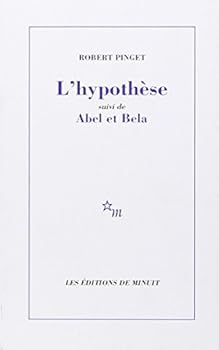 Paperback L'hypothèse suivi de Abel et Bela [French] Book