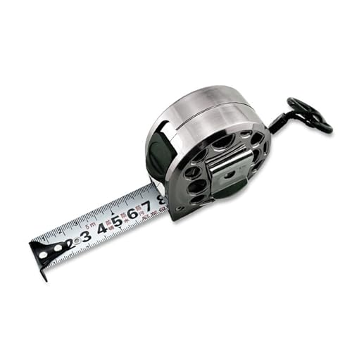 Cinta Métrica de Acero Inoxidable 7.5 m Retráctil miniatura 2