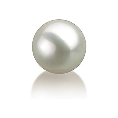 Japanese Freshwater Loose Cultured Pearls AAAA Graded White Color 10mm Undrilled for Jewelry Making Rings, Pendants, Earrings Add On Beads – Orien Jewelry Cover