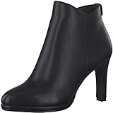Tamaris Damen Klassische Stiefeletten, Frauen Stiefeletten,Comfort Lining,TOUCHit-Fußbett,uebergangsschuhe,uebergangsstiefel,Black,38 EU