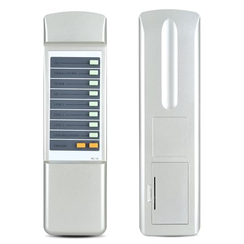 Télécommande de rechange RC-10 pour résoudre les pannes de lecteur Accuphase