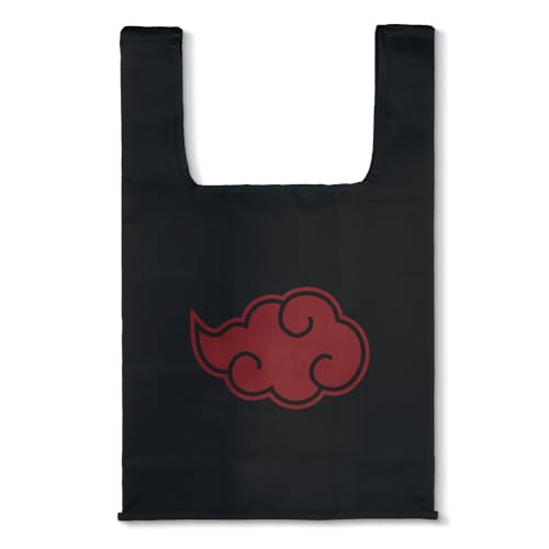 【公式】コスパ NARUTO-ナルト- 疾風伝 “暁” エコバッグ BLACK