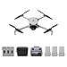 DJI Lito X1 Fly More Combo Plus mit DJI RC 2, 4K Kameradrohne für Einsteiger, Hinderniserkennung, ActiveTrack, 1/1,3-Zoll-Sensor, Leicht für Erwachsene, 15km Videoübertragung, Längere Akkulaufzeit, C1