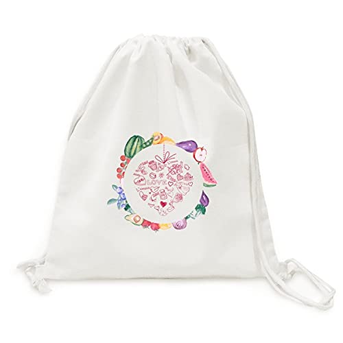 Sac pliable l'ange rouge en forme de coeur en tissu pour éviter le plastique jetable