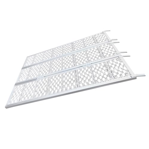 Rampa Plegable de Aluminio 54 x 77 pulg 1500 lb Capacidad miniatura 4