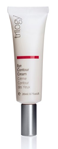 Trilogy Eye Contour Cream for Unisex, 0.67 Ounce