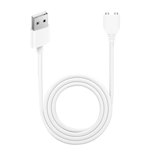 Nicear Cable de carga satisfecho de 0,8 m, cable de carga por vibración de 6 mm, cable de carga magnético, adecuado para productos de masajeador de carga magnética.