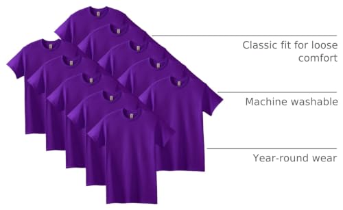 Image of Gildan Adult Heavy Cotton T-Shirt, Style G5000