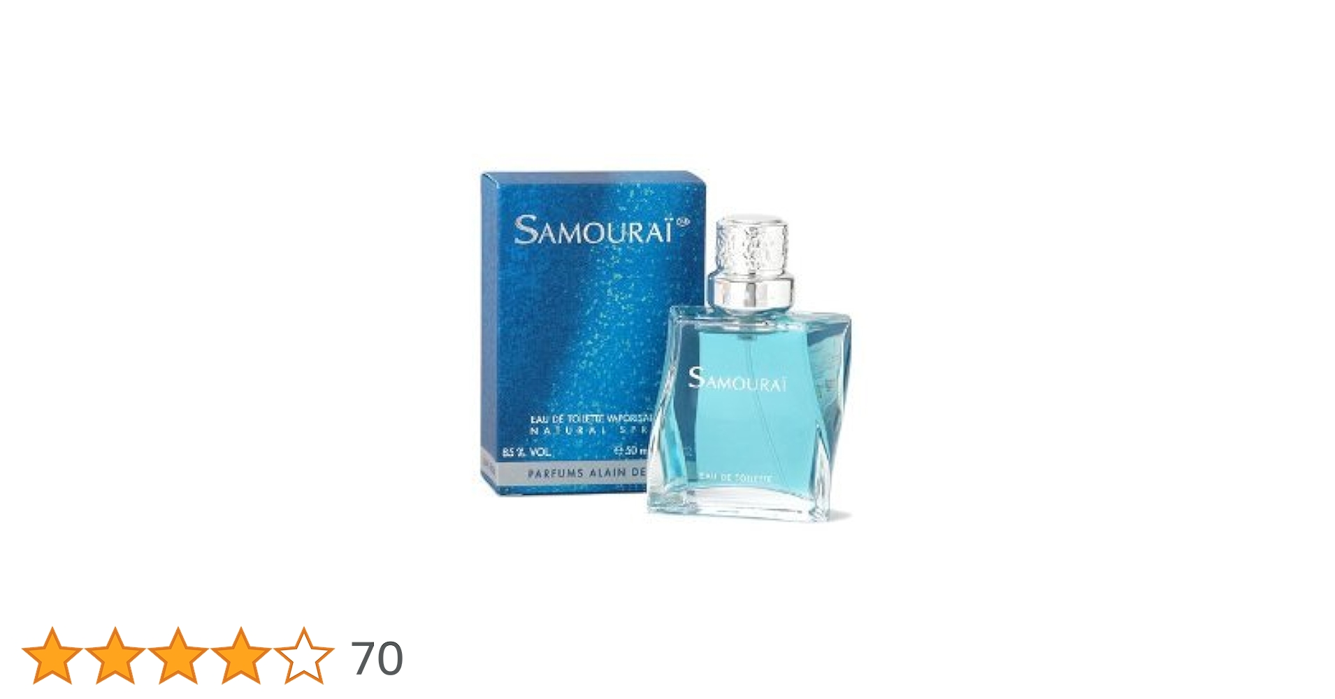 Amazon | アランドロン サムライ ET/SP/30ml | ALAIN DELON