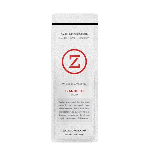Zaza Coffee Tranquilo Decaffeinated Coffee miniatura 1