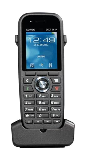 AGFEO DECT 44 IP terminal sans fil pour réseau de téléphonie IP - 2