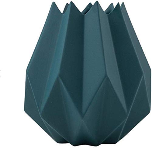 Vase de fleur vert pratique en céramique pour bouquet moderne