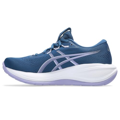 Image of ASICS Women's Gel-Cumulus 28 Running Shoes, 12, Twilight Blue /Bluebell