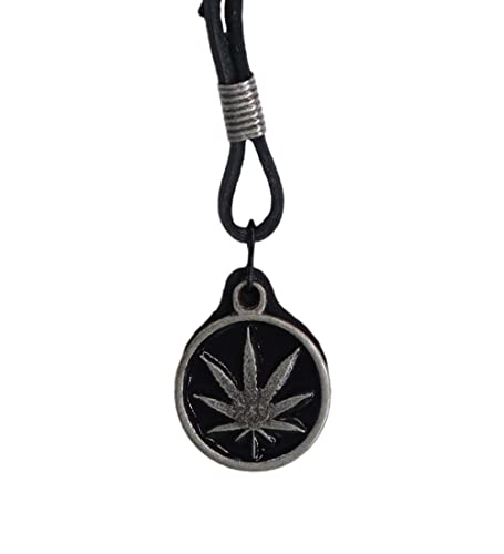 Collier chanvre Yin Yang ajustable en cuir : fini les bijoux fragiles qui irritent
