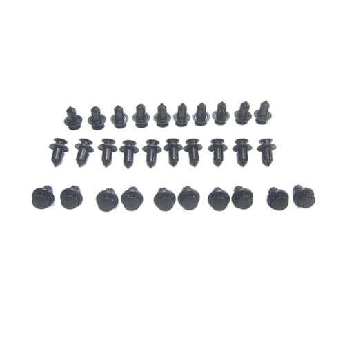 Clips de calandre GD7A-50-EA1 pour réparer le pare-chocs vibrant de votre CX-5 ou MX-5