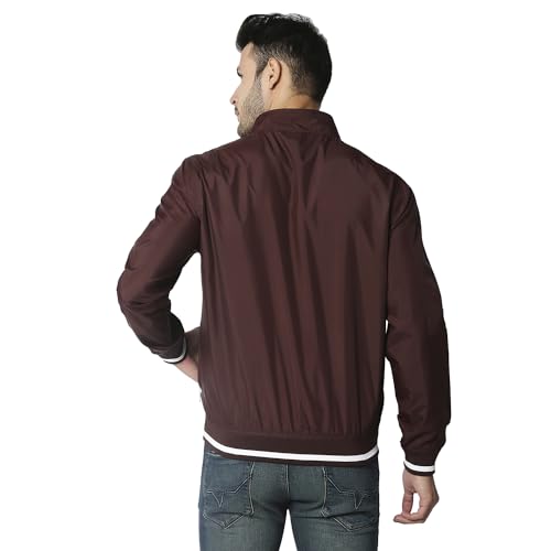 Image of Pepe Jeans Men's Polyester Solid Standard Length A-Line Coat