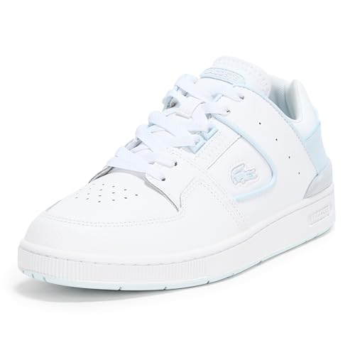 Image of Lacoste Women's Court Cage Leather Sneakers