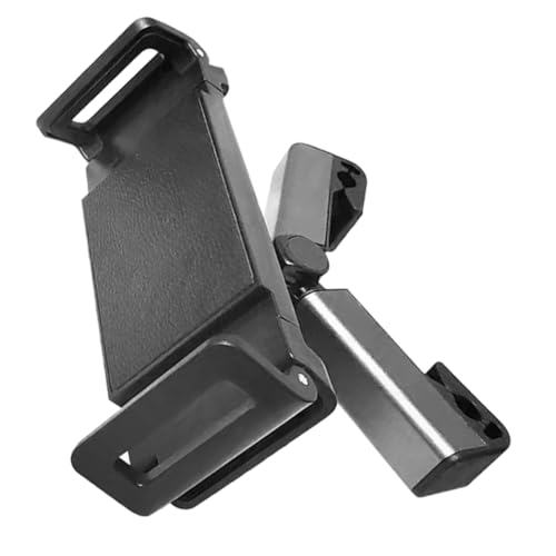 HOMSFOU Car Tablet Mount Seat Headrest Holder No- Easy Installation Compatible Tablets and Phones for Travel and Daily Use