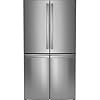 GE PAD28BYTFS 36 Inch Freestanding 4-Door French Door Smart Refrigerator with 28 cu. ft.