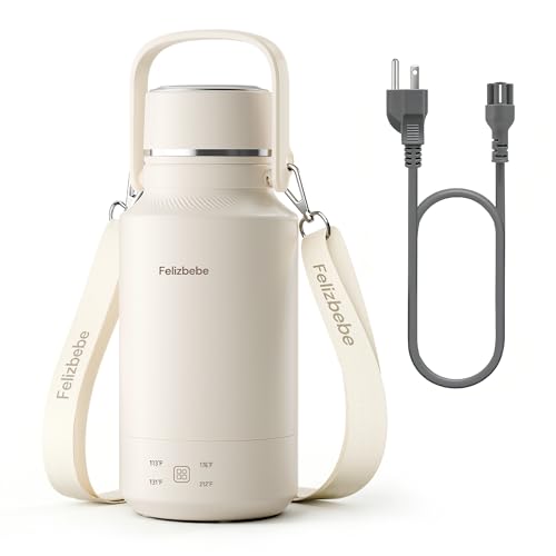Felizbebe 33.8 Oz/1000Ml Portable Electric Kettle