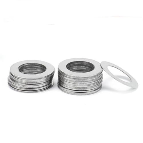 Rondelles plates inox M12x18 épaisses de 0.2mm pour caler vos fixations