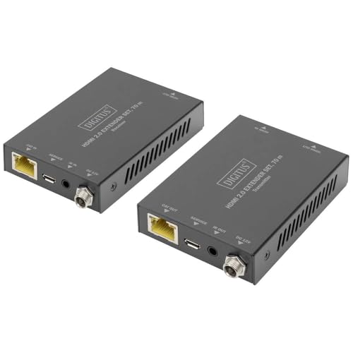 Extensor HDMI 2.0 4K para conectar tu consola de juegos desde otra habitación