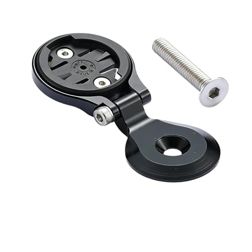 Gkhlg 1 Stück Varia Halterung Robustes Aluminiumdesign Justierbar Leicht zu Installieren Halterung Vorbau für Langstreckenfahrer und Rennfahrer Universal Mount