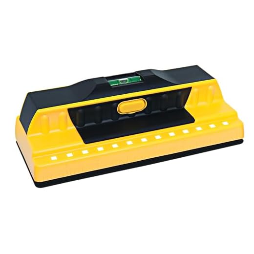 Franklin Sensors FS710PROProSensor 710+ Professional Stud Finder with Built-in Bubble Level & Ruler,Yellow