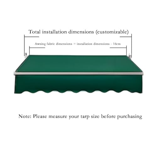 Solution d'ombrage pour auvent de terrasse bleu azur protecteur