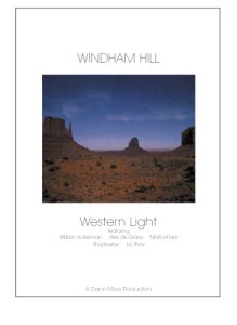 DVD Windham Hill - Western Light [DVD] Book
