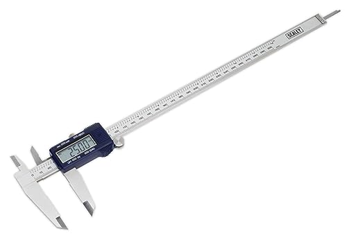 Pied à coulisse numérique Sealey AK6923EV de 0 à 300 mm pour vos mesures de précision