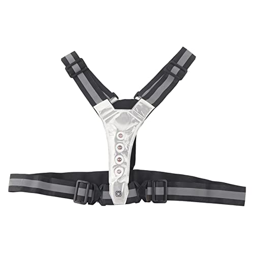 Respicefinem Elastic LED Reflektierende Laufweste