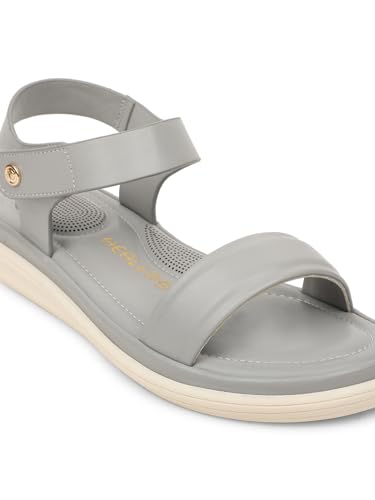 Image of Liberty Healers SSAL 1 Casual Flat Sandal For Women With PU Sole | Stylish and Comfortable | Durable Summer Footwear for Outdoor Indoor | Ideal for Everyday Wear
