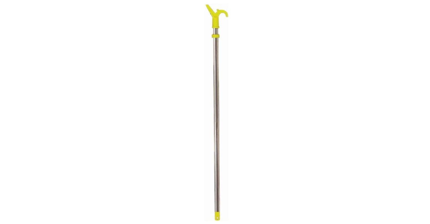 Porte-manteau chromé 150 cm pour optimiser un couloir étroit