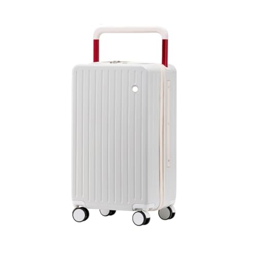 Luggage Travel Gear Wide Trolley Suitcase Women's Large-Capacity Password Suitcase Universal Wheel Men's Suitcase(26inch)