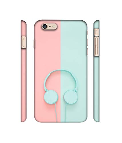 Image of Amazon Brand - Solimo Designer Head Phone 3D Printed Hard Back Case Mobile Cover for Apple iPhone 6 Plus / 6S Plus