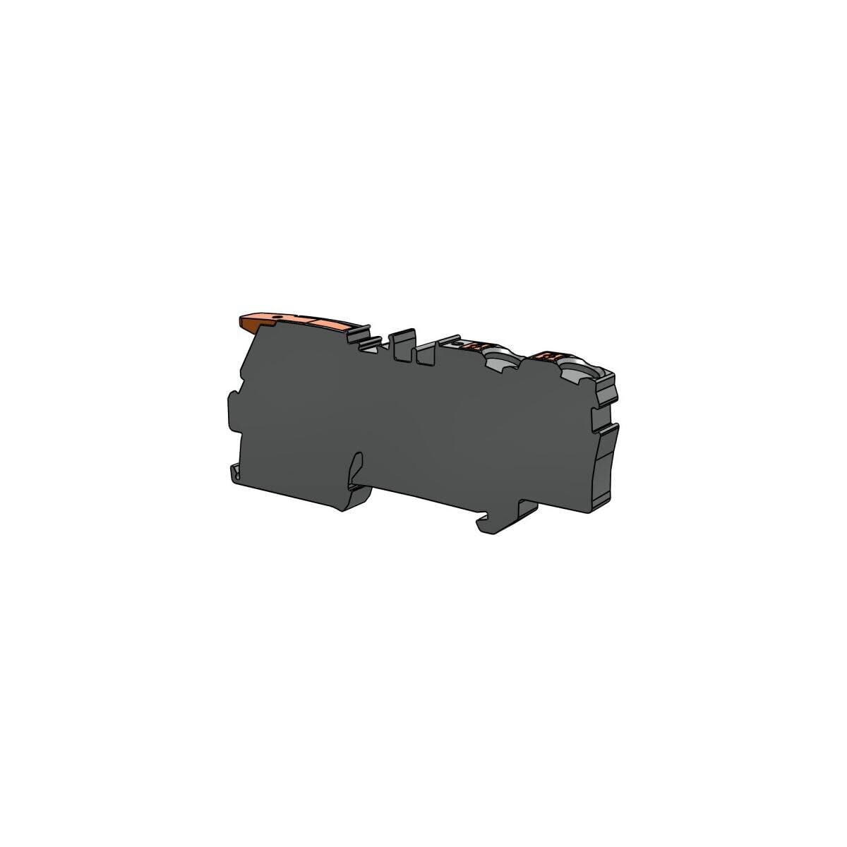 WAGO Kontakttechnik 2106-5301 - Morsettiera 3, colore: Grigio