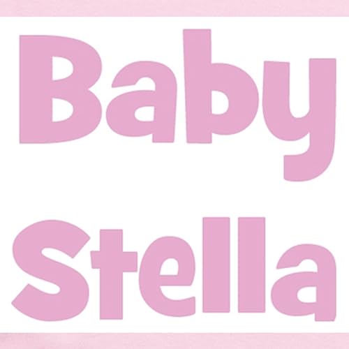 CafePress Baby Stella (Pink) Infant Bodysuit Cute Infant Bodysuit Baby Romper2