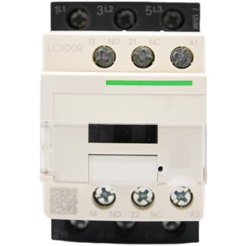 Contacteur CA LC1D12B7C Schneider TeSys 12A 24V pour commande moteur - 3