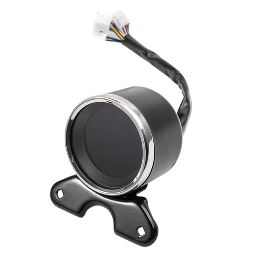 Odomètre Numérique et compteur de vitesse moto rond 12000 TR/Min