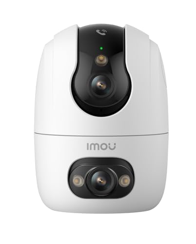Imou 6MP(2K+2K) C&aacute;mara IP WiFi Doble Lente, 2.4/5Ghz C&aacute;mara Vigil...