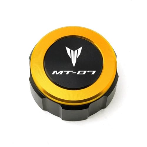 Bouchons liquide de frein Yamaha MT-07 pour remplacer des couvercles usés ou ternis