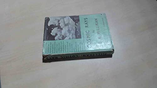 Cosmic Rays: Three Lectures Being the Revision ... B000L9I3WM Book Cover